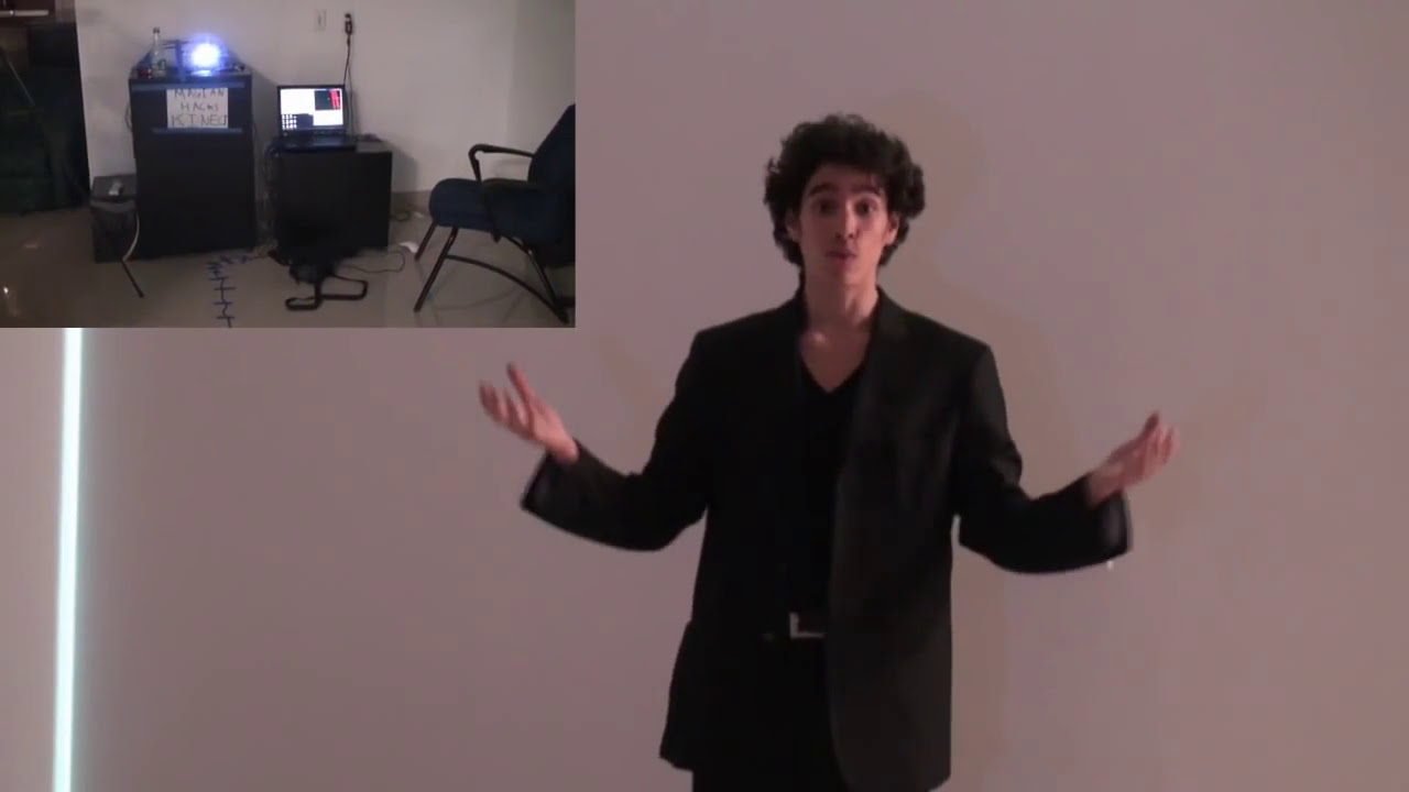 MOULLA - Hacks Kinect #2 - YouTube