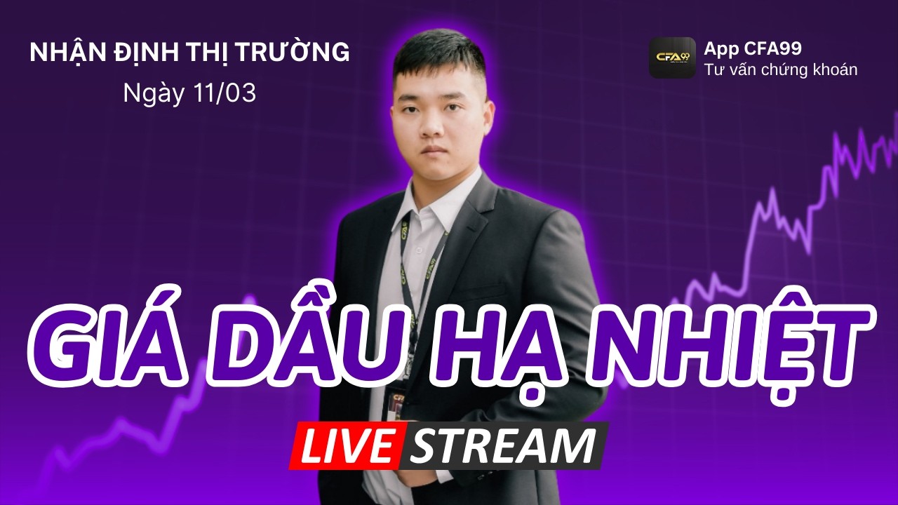 Vnindex Tạm Hồi Khi Giá Dầu Hạ Nhiệt-Phân Tích Rủi Ro Tiềm Ẩn? Nhận Định Thị Trường Chứng Khoán 11/3