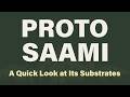 A Quick Look at Paleo-European Substrates in Proto-Saami
