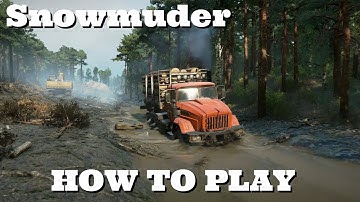 Snowmuder instructions