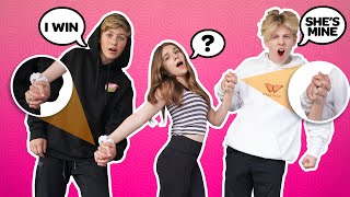 Last To STOP HOLDING HANDS Wins $10,000 Challenge W/ My CRUSH **Gone Too Far**🤝💔| Piper Rockelle