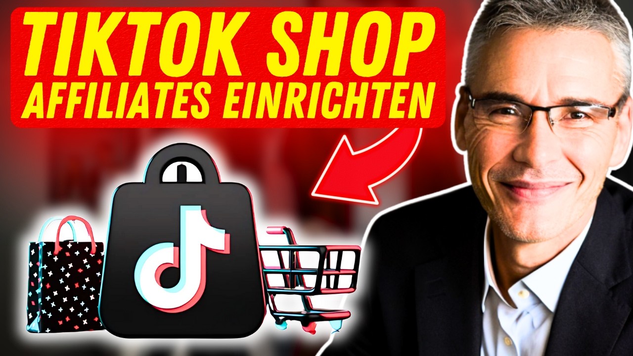 TikTok Shop Affiliate Einrichten Und Influencer Finden - Schritt-Für-Schritt Tutorial