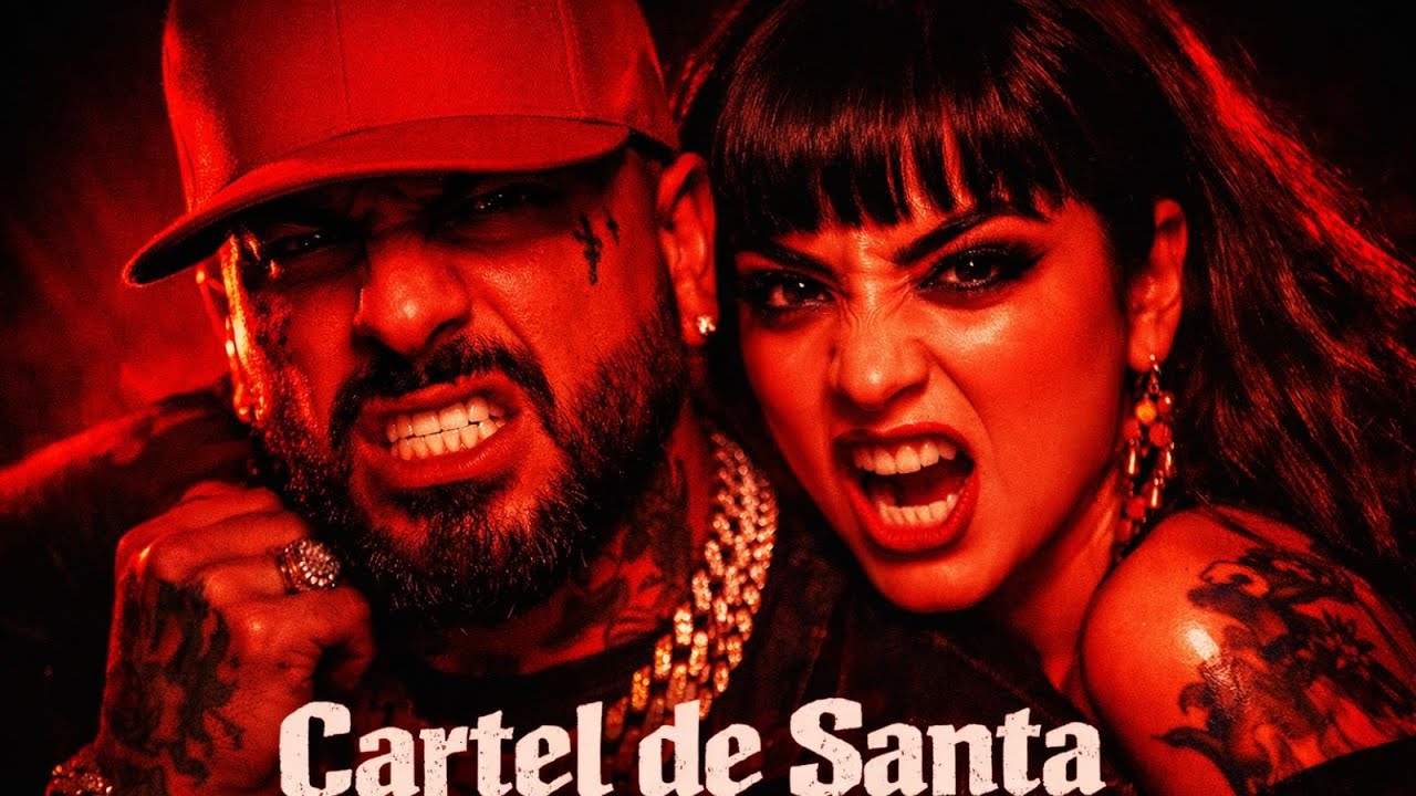 Cartel de Santa  & Mon Laferte  - Rumbo Norte ❤| Underground Mix Soul Latin Trap Hip Hop 2026
