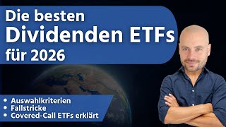 Die besten Dividenden ETFs für 2026