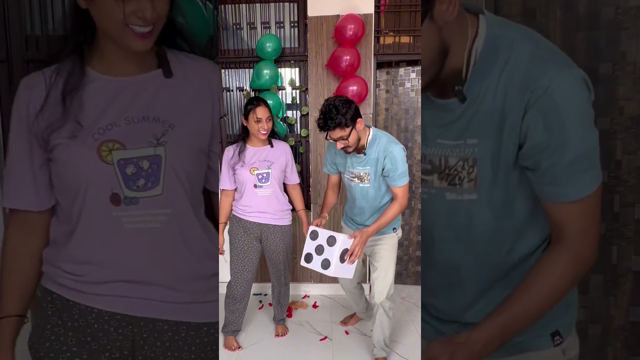 Baloon pop challenge 