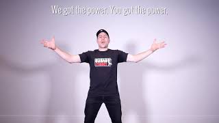 Power In Me Dance Moves - Full Run Resimi