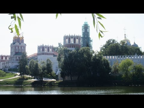 Video: Anfahrt Zum Nowodewitschi-Kloster