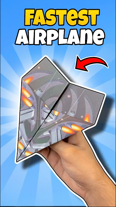 How to Make Flying Paper Aeroplane | Paper Plane🤩#shorts