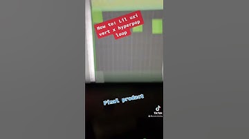How to : lil uzi vert x hyperpop loop #shorts