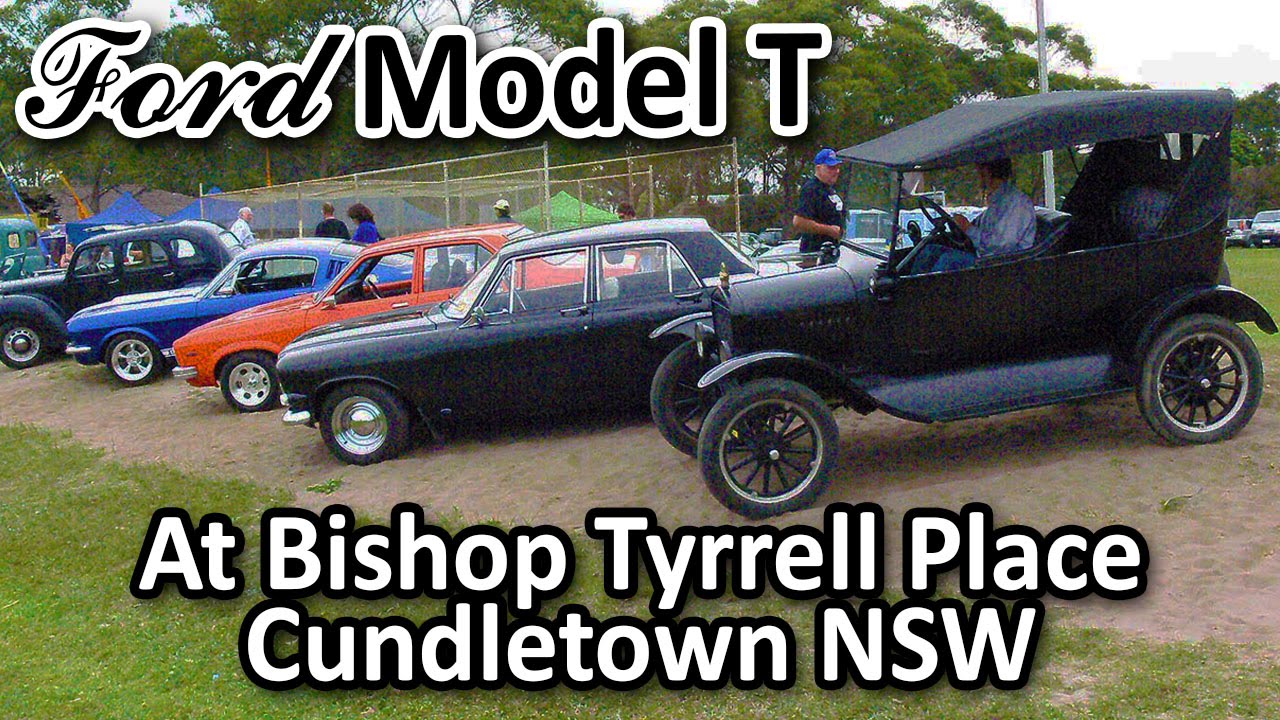Ford Model T at Bishop Tyrrell Place, Cundletown NSW
