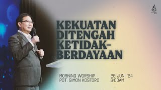 Kekuatan Di Tengah Ketidakberdayaan  Renungan Pagi Sabtu 29 Juni 2024