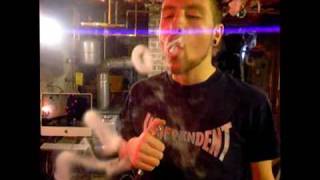 smoke tricks and hookah puffs