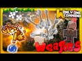 Minecraft - Warfare Weapons in one command | Molotovs, Landmines &amp; more!