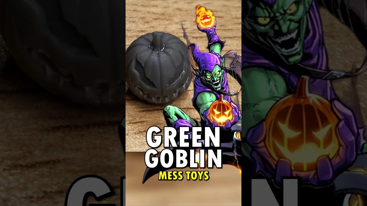 Mess Toys sacara una figura del Duende Verde? #figuras #coleccionismo #greengoblin #spiderman