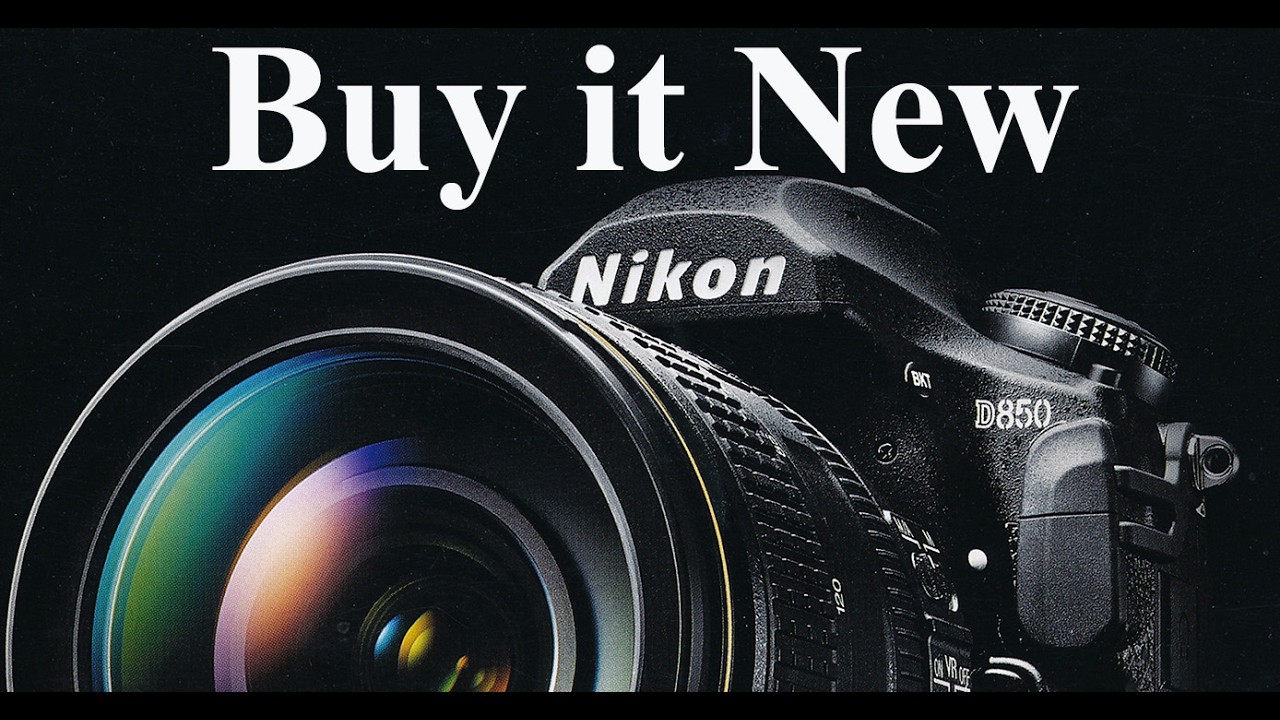 Should you buy a Nikon D850 in 2026? - YouTube