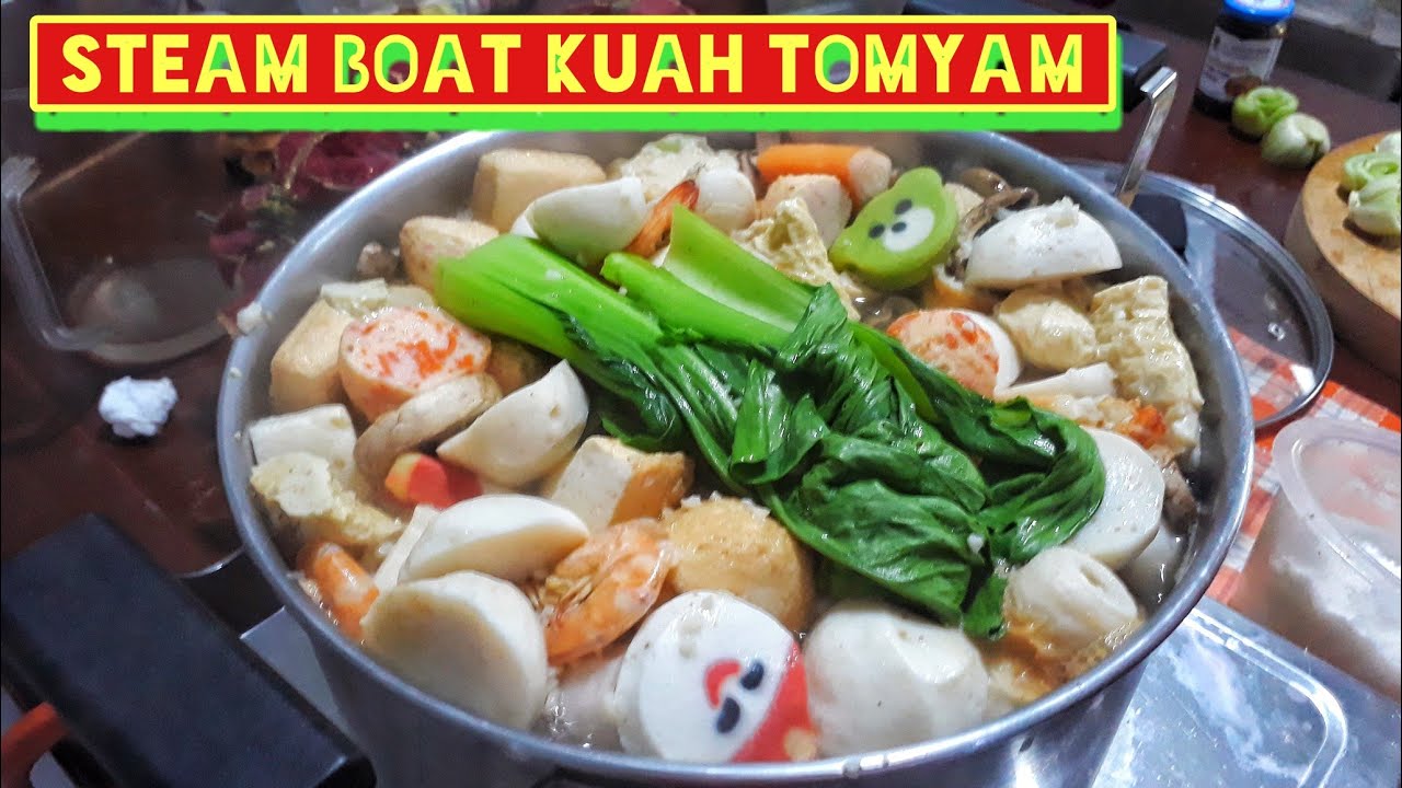 Resep Kuah Tomyam Steamboat