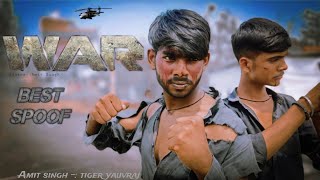 War Movie Action | Best Spoof Scene | Hrithik Roshan&Tiger Shroff | new movies 2023 | Amit Singh |