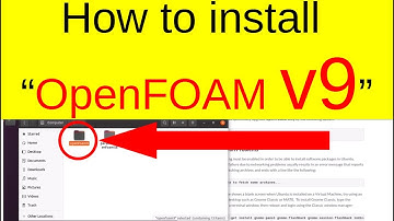 How to install OpenFOAM v9 (OpenFOAM Basic)