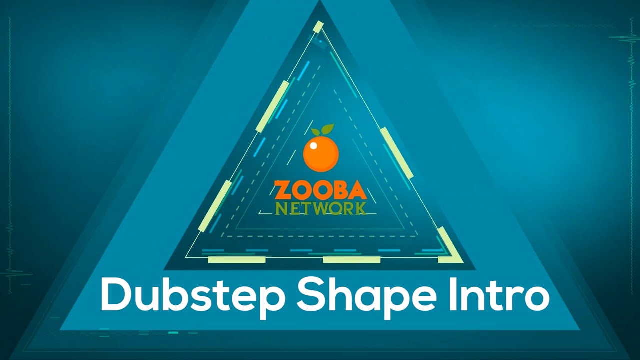 Dubstep Shapes Intro Animation AEX - YouTube