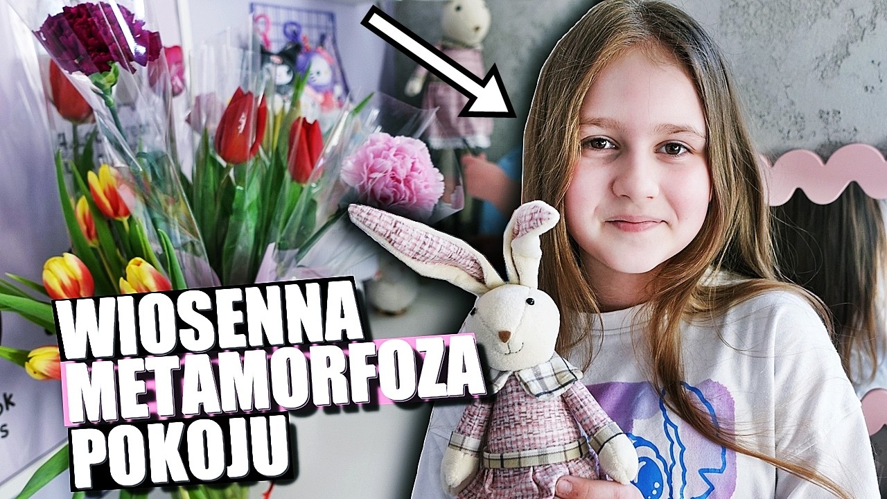 WIOSENNA METAMORFOZA W POKOJU OLIWKI 💜 CO DOSTAŁYŚMY NA DZIEŃ KOBIET