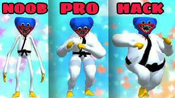 Poppy Huggy Run 3d Gameplay Walkthrough Part-7