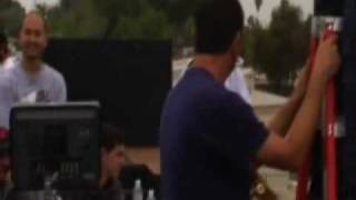 Tony Hawk intros Video Shoot