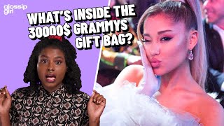 What's Inside The 30000$ Grammys Gift Bag  | Glossip Girl
