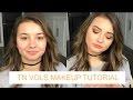 Tennessee Vols /  Orange Fall Makeup Tutorial