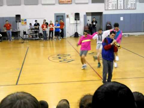 Belmont High Sophomore 2011 LipSync Jitterbug