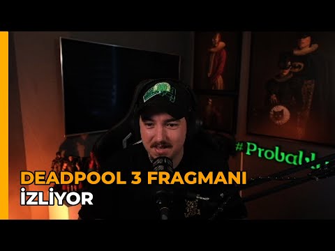 Gicaas - Deadpool 3 Fragmanı İzliyor