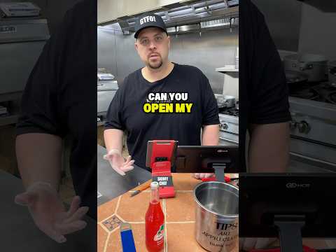 CAN YOU OPEN THIS Subscribe Eating Funny Food Shorts Cooking Comedy