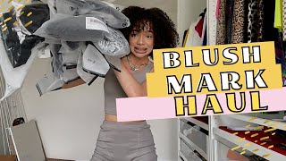 BlushMark Try On Haul + Honest Review | Should You Buy Or Not? | Zhane Ashanti