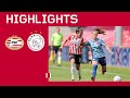 Highlights | PSV - Ajax Vrouwen | Eredivisie Vrouwen Play-Offs
