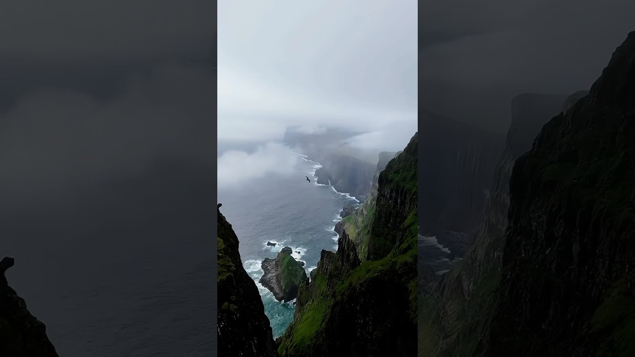Where the Ocean Meets the Cliffs.