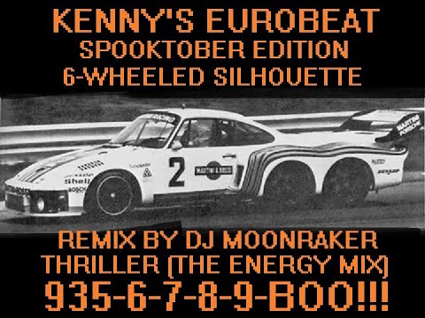 Música con Princess Kenny | DJ Moonraker - Thriller (The Energy Mix/Michael Jackson Eurobeat Remix)