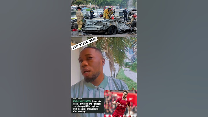 MCHEZAJI WA LIVERPOOL DIEGO JOTA AFARIKI DUNIA KWA AJALI YA GARI