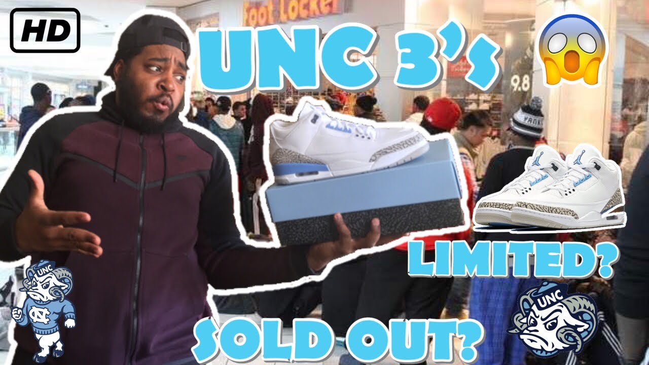 unc 3 retail