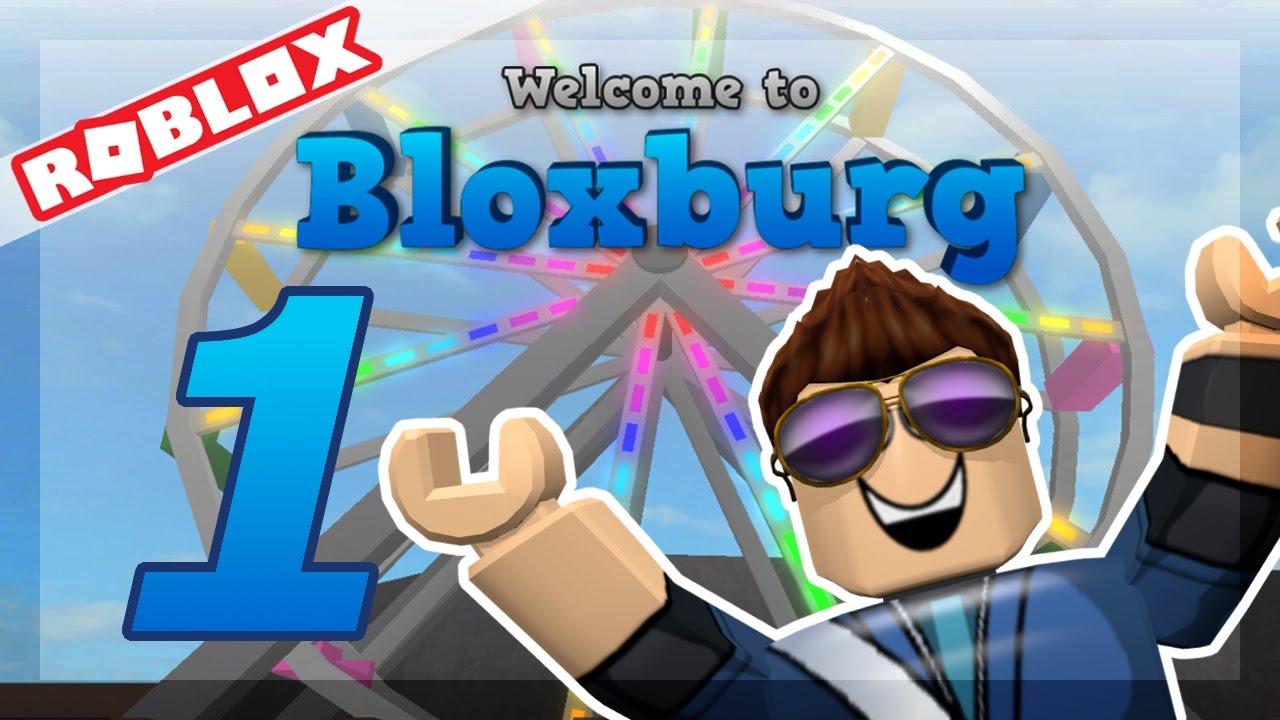 Welcome To Bloxburg Ep 1 Roblox Elmo Loves Bloxy Burgers