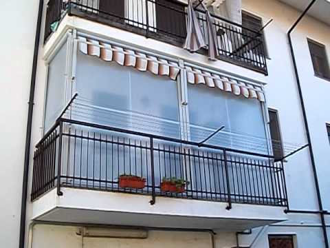 Tende invernali a veranda antivento torino www.mftendedasoletorino ... Tende da sole e pioggia per balconi