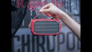 lofree bluetooth speaker