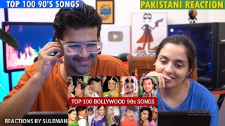 Pakistani Couple Reacts To Top 100 Bollywood 90's Songs