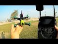 Hubsan H123D X4 Jet Brushless Micro FPV Drone Flight Test Review