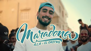 Смотреть клип A.L.A Ft. El Castro - Maradona