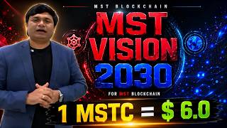 Ep. -213 | NEWS 📢| MST Blockchain Vision 2030 Mr. Pramod Borate | 1 MSTC = $ 6.0 | 25th May 2026 |