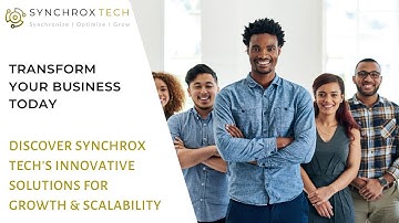 Elevate Your Business: Synchrox Tech