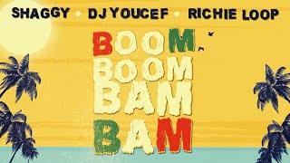 Смотреть клип Dj Youcef Shaggy Richie Loop Boom Boom Bam Bam