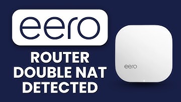Eero Router Double NAT Detected ⚠️ Step-by-Step Bridge Mode Tutorial for Fix