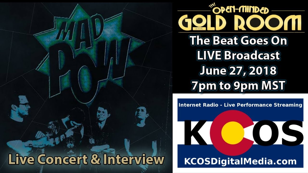 Mad Pow on The Beat Goes On by KCOSDigitalMedia.com