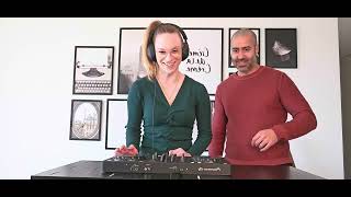 My Girlfriends first DJ set...ever - Progressive Trance @ KAYLAX Home