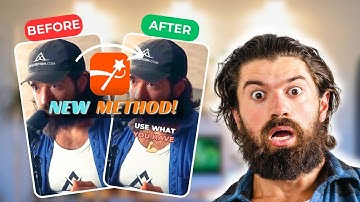 How To Make Captions Like Alex Hormozi | NEW METHOD
